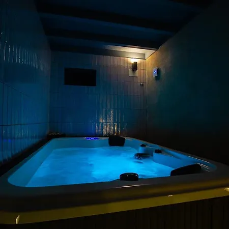 בית נופש Ven Luna, Ven Casa-spa Astroturismo Rural Tr-cc-00361 Casas del Castañar