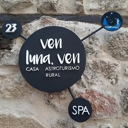 Ven Luna, Ven Casa-spa Astroturismo Rural Tr-cc-00361 Casas del Castanar