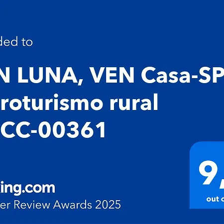 Ven Luna, Ven Casa-spa Astroturismo Rural Tr-cc-00361 Holiday home Casas del Castanar