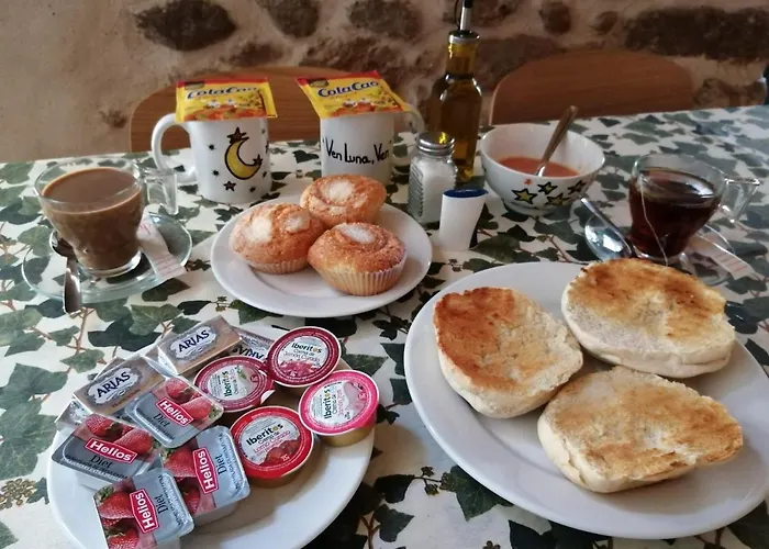 Дом отдыха Ven Luna, Ven Casa-spa Astroturismo Rural Tr-cc-00361 *