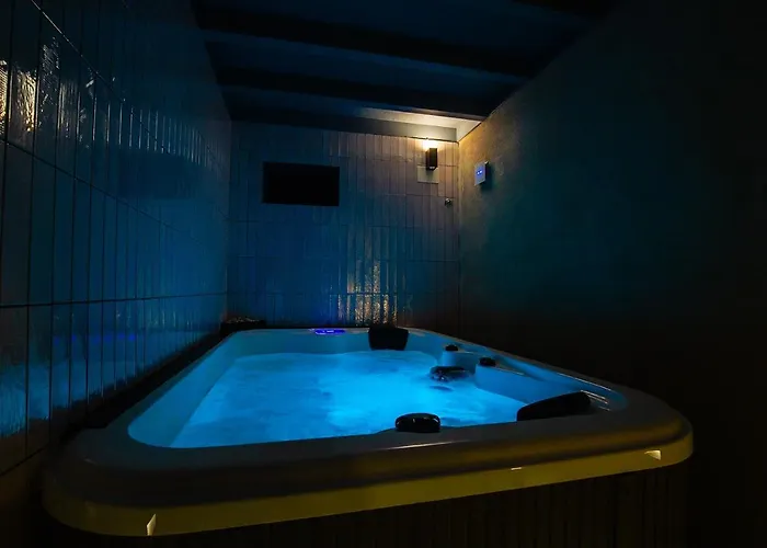 Дом отдыха Ven Luna, Ven Casa-spa Astroturismo Rural Tr-cc-00361 Касас-дель-Кастаньяр