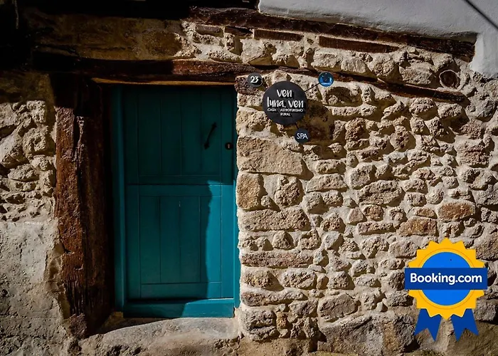 Ven Luna, Ven Casa-spa Astroturismo Rural Tr-cc-00361 Касас-дель-Кастаньяр