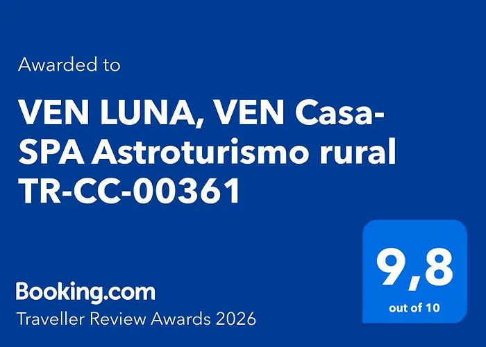 Ven Luna, Ven Casa-spa Astroturismo Rural Tr-cc-00361 Дом отдыха Касас-дель-Кастаньяр
